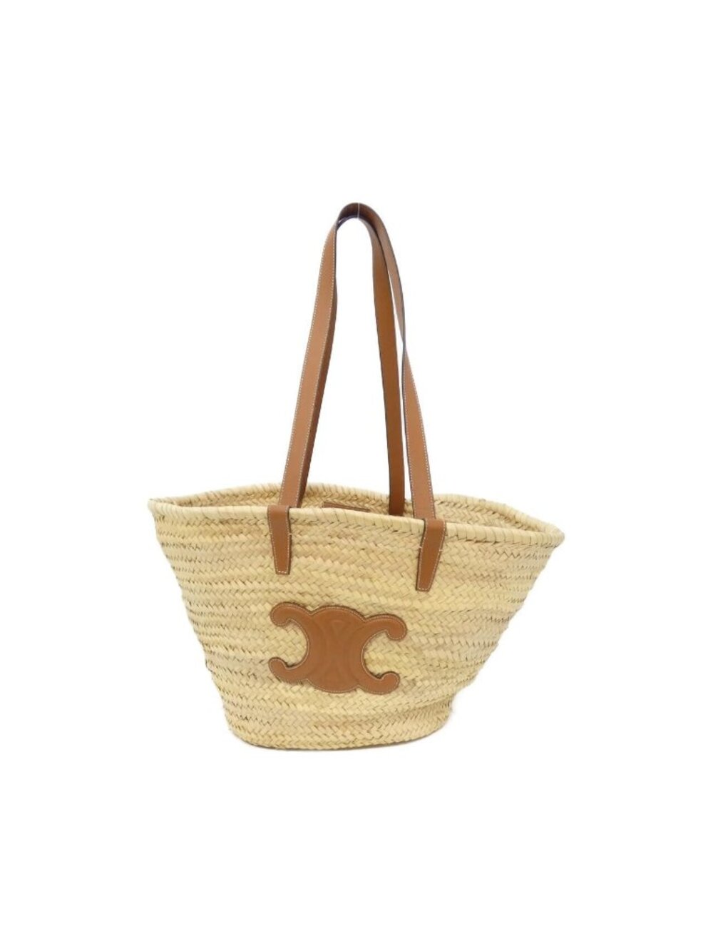 Celine Large Triomphe Basket Bag